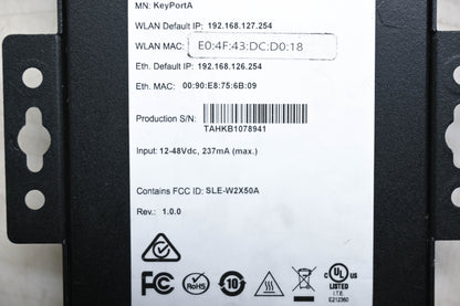 Keytroller TAHKB1078941 Wireless Serial Device Server