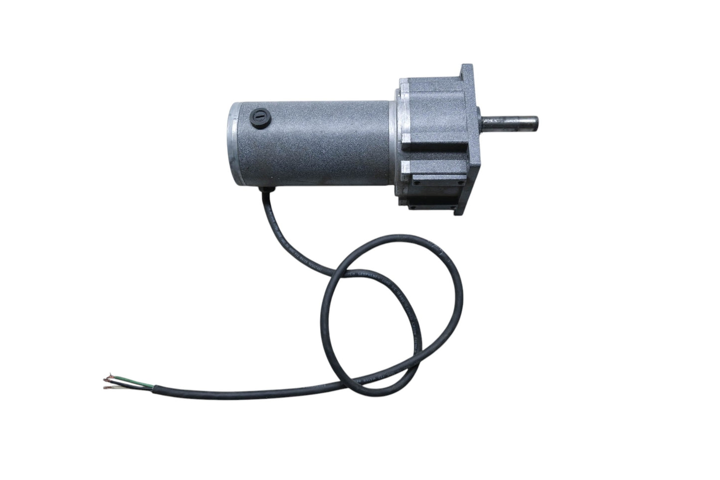 Groschopp PM8014-PS2110 Electric Gear Motor, 255 RPM, 180VDC, 0.91 Amps NOS