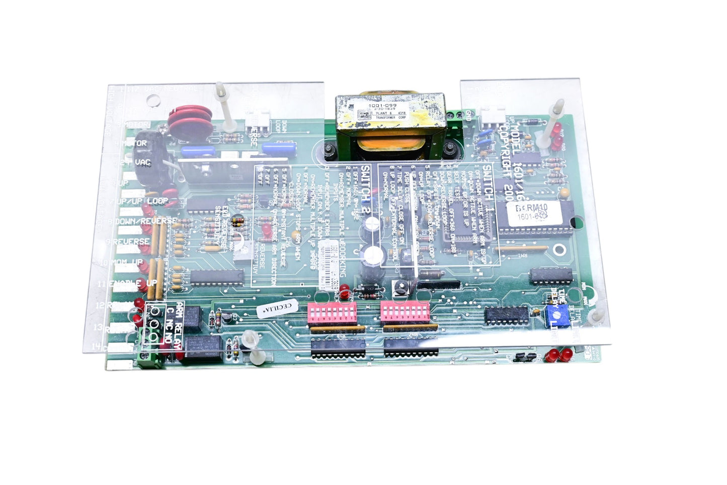 DoorKing 1601-010 PCB Parking Gate Control Board NOS