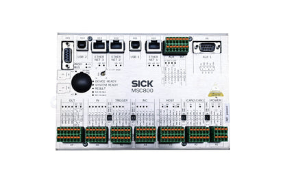 Sick MSC800-0000 Modular System Track Trace Controller, Software Version V4.10 NOS