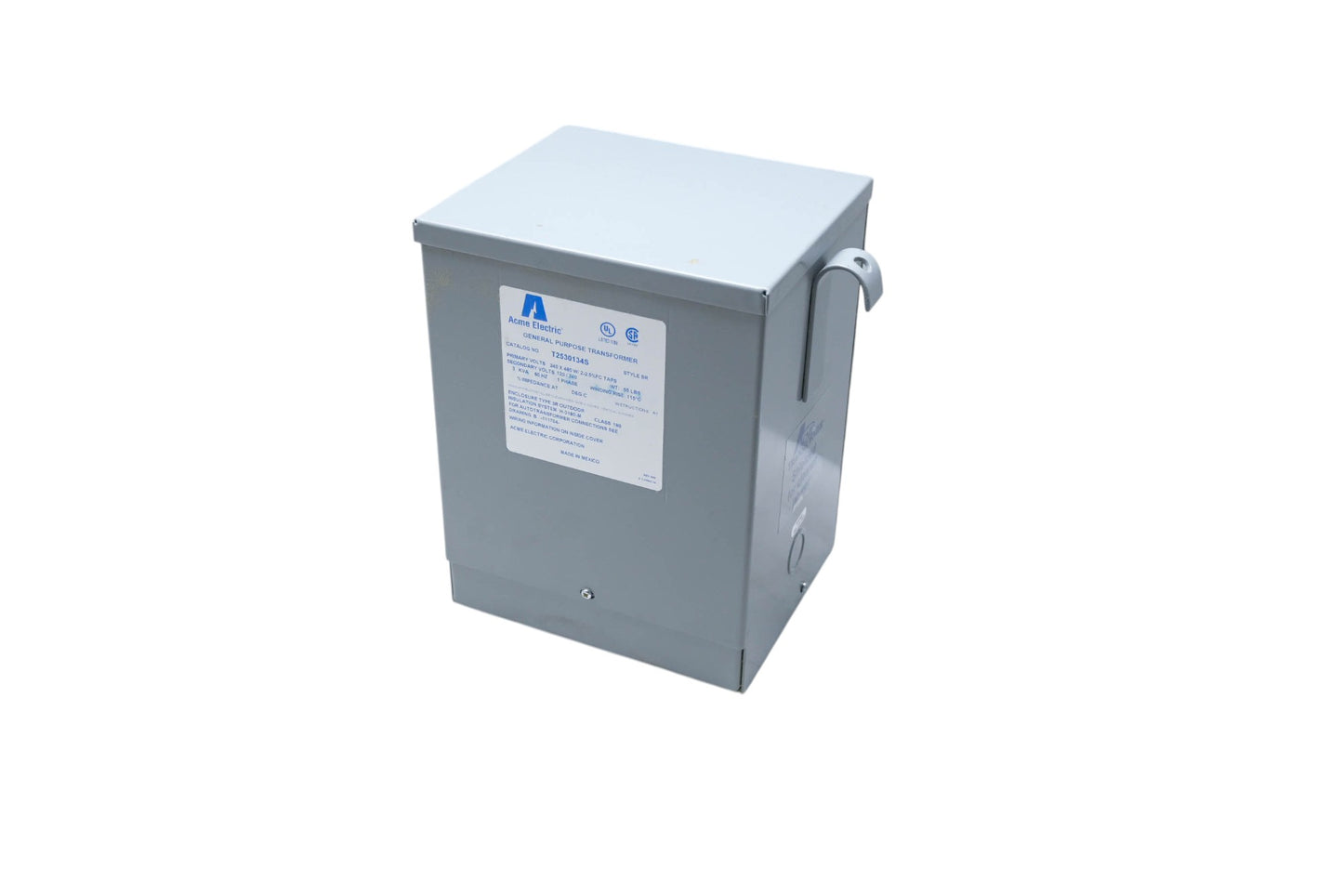 Acme Electric T2530134S General Purpose Transformer NOS