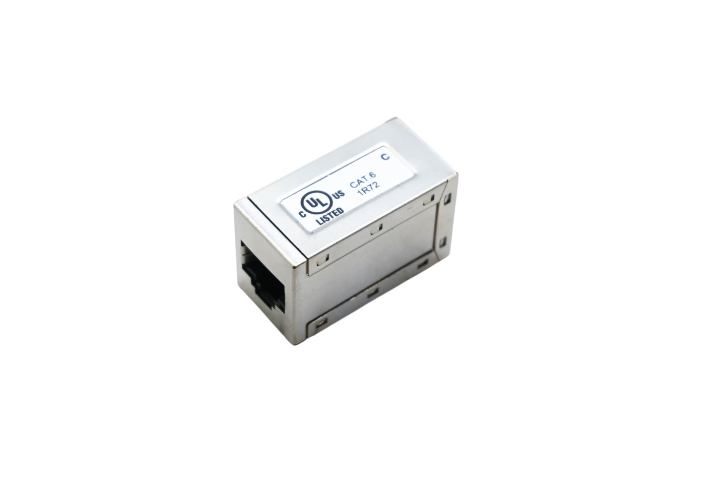 Aftermarket 1R72 Shielded CAT.6 Inline Coupler NOS