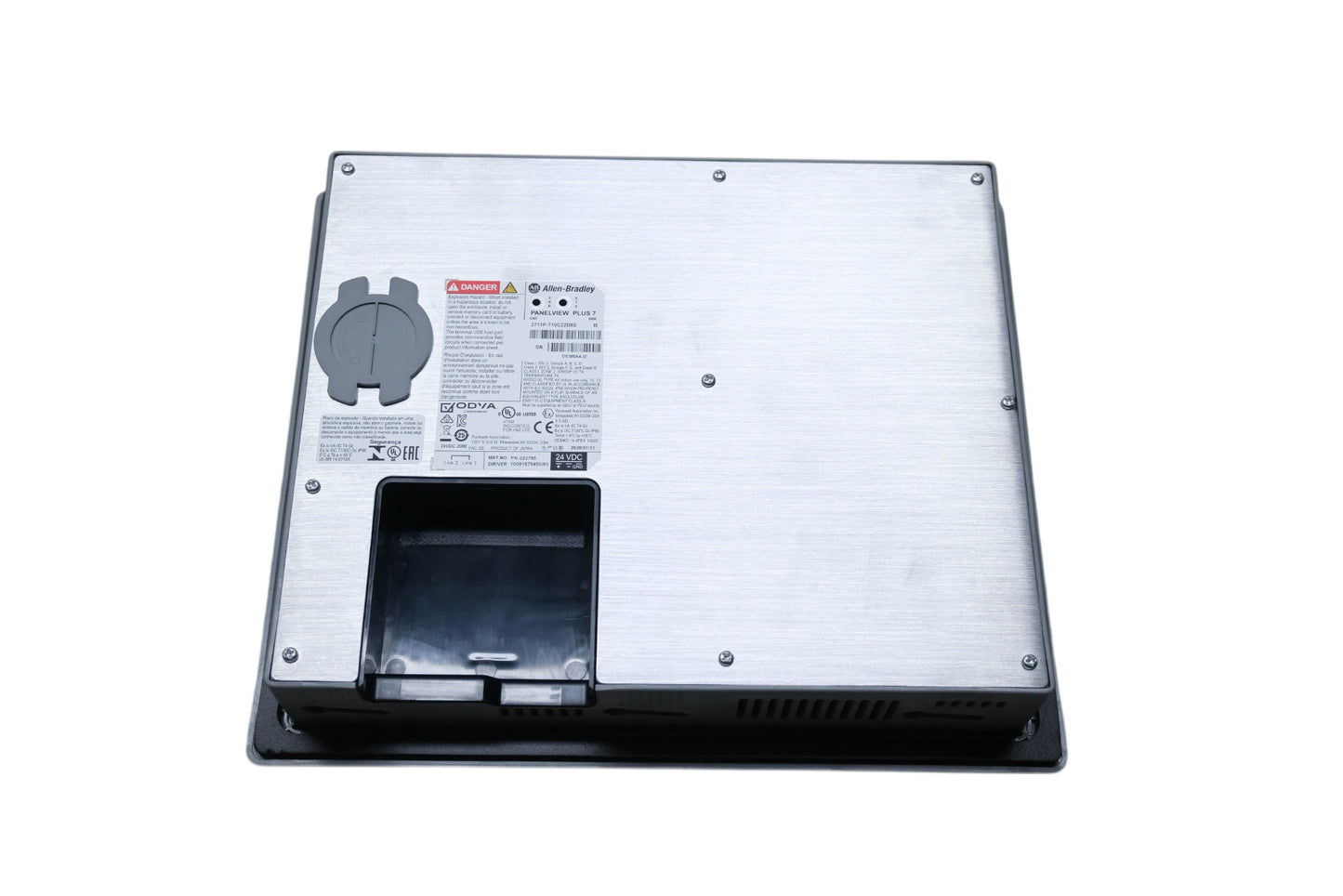 Allen-Bradley 2711P-T10C22D8S PanelView Plus 7 Color Touch 10" NOS