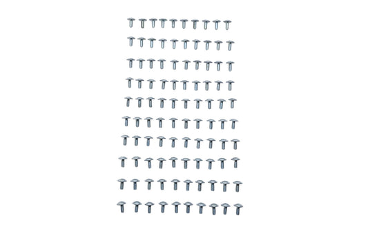 NPI 01068020-510 Flange Cap Button Screws Qty 100 NOS