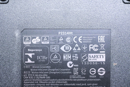 Dell P2314HT, CN-07R1K3-74445-4BP-B39S 23" Screen LED Monitor
