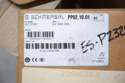 Schmersal ZQ 900-22N Emergency Cable Pull Switch NOS