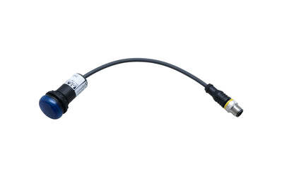 Eaton C22-L-B-24-P1 22mm Blue Indicator Light NOS