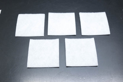 Rittal 3322700 Fleece Fan Filter Mats Qty 5 NOS