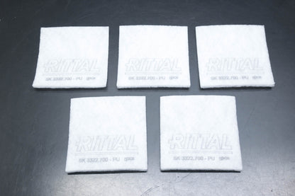 Rittal 3322700 Fleece Fan Filter Mats Qty 5 NOS
