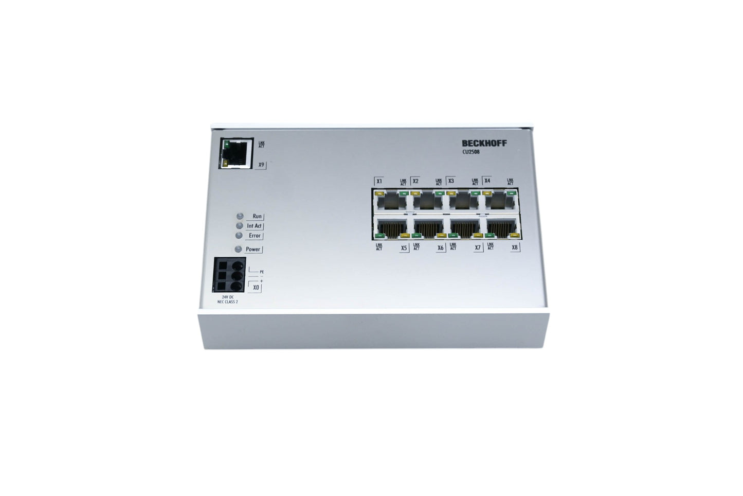 Beckhoff CU2508 Switch Network Interface Module NOS