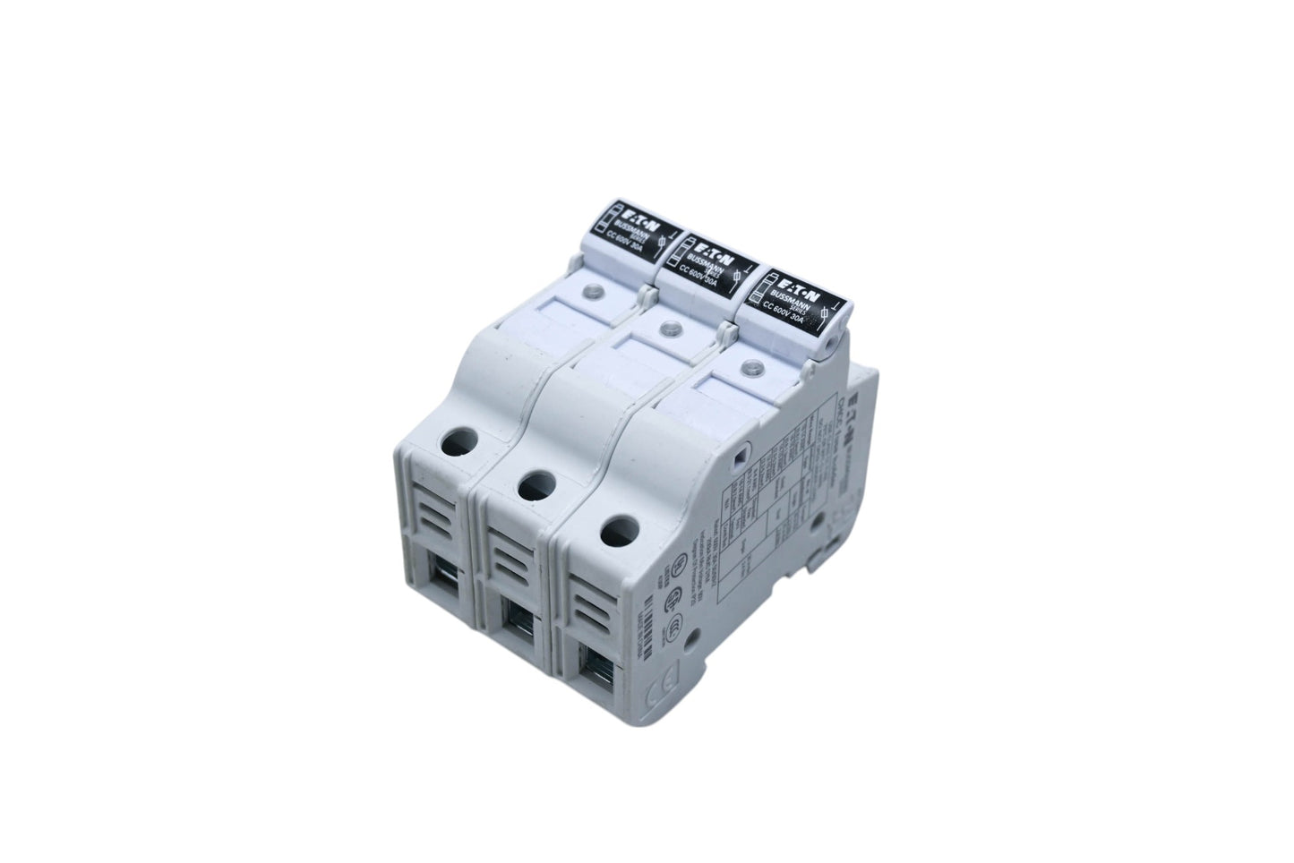 Eaton CHCC3DIU Bussmann Fuse Holder Series CHCC, 3-Pole, 600V, 30A NOS