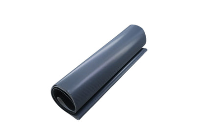 Habasit 11850606 2mm Diamond Surface Dark Gray Conveyor Belt 1545x500mm NOS