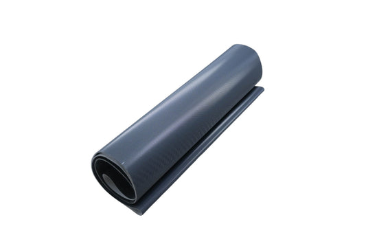 Habasit 11850606 2mm Diamond Surface Dark Gray Conveyor Belt 1545x500mm NOS