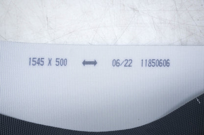 Habasit 11850606 2mm Diamond Surface Dark Gray Conveyor Belt 1545x500mm NOS