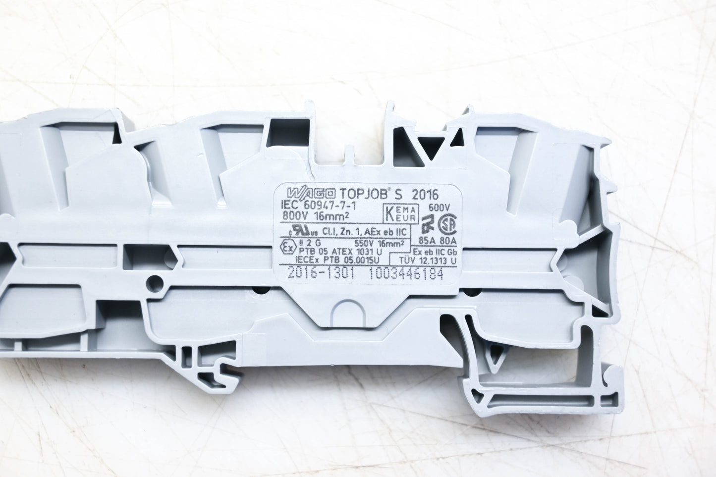 Wago 2016-1301 Terminal Block NOS