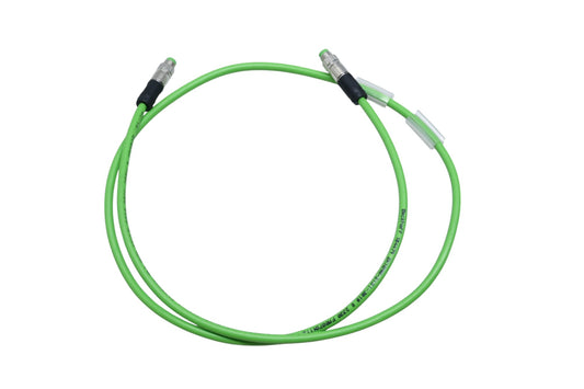 Beckhoff ZK1090-3131-3010 M8 Male Straight to M8 Male Straight 1m Ethercat Cable NOS