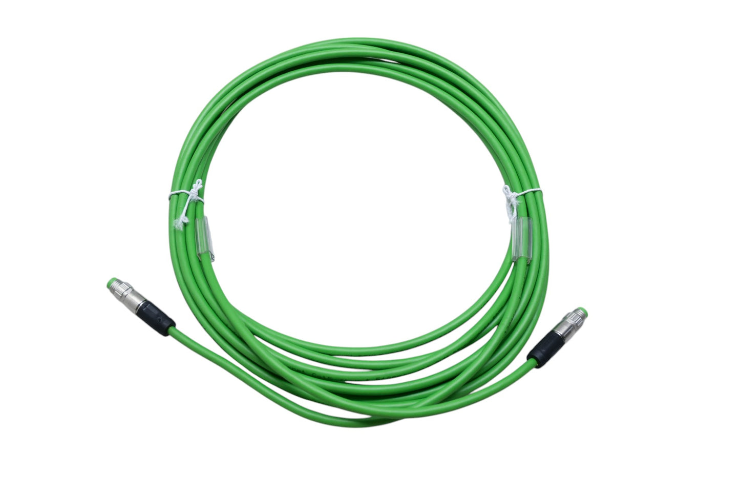 Beckhoff ZK1090-3131-3050 M8 Male Straight to M8 Male Straight 5m Cable NOS