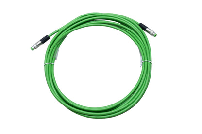 Beckhoff ZK1090-3131-3050 M8 Male Straight to M8 Male Straight 5m Cable NOS