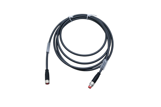 Beckhoff ZK2020-3132-0020 M8 4pos Female Straight to M8 4pos Male Straight 2m Cable NOS