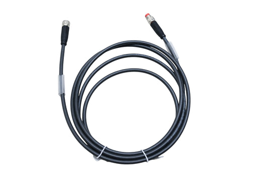 Beckhoff ZK2020-3132-0020 M8 4pos Female Straight to M8 4pos Male Straight 2m Cable NOS