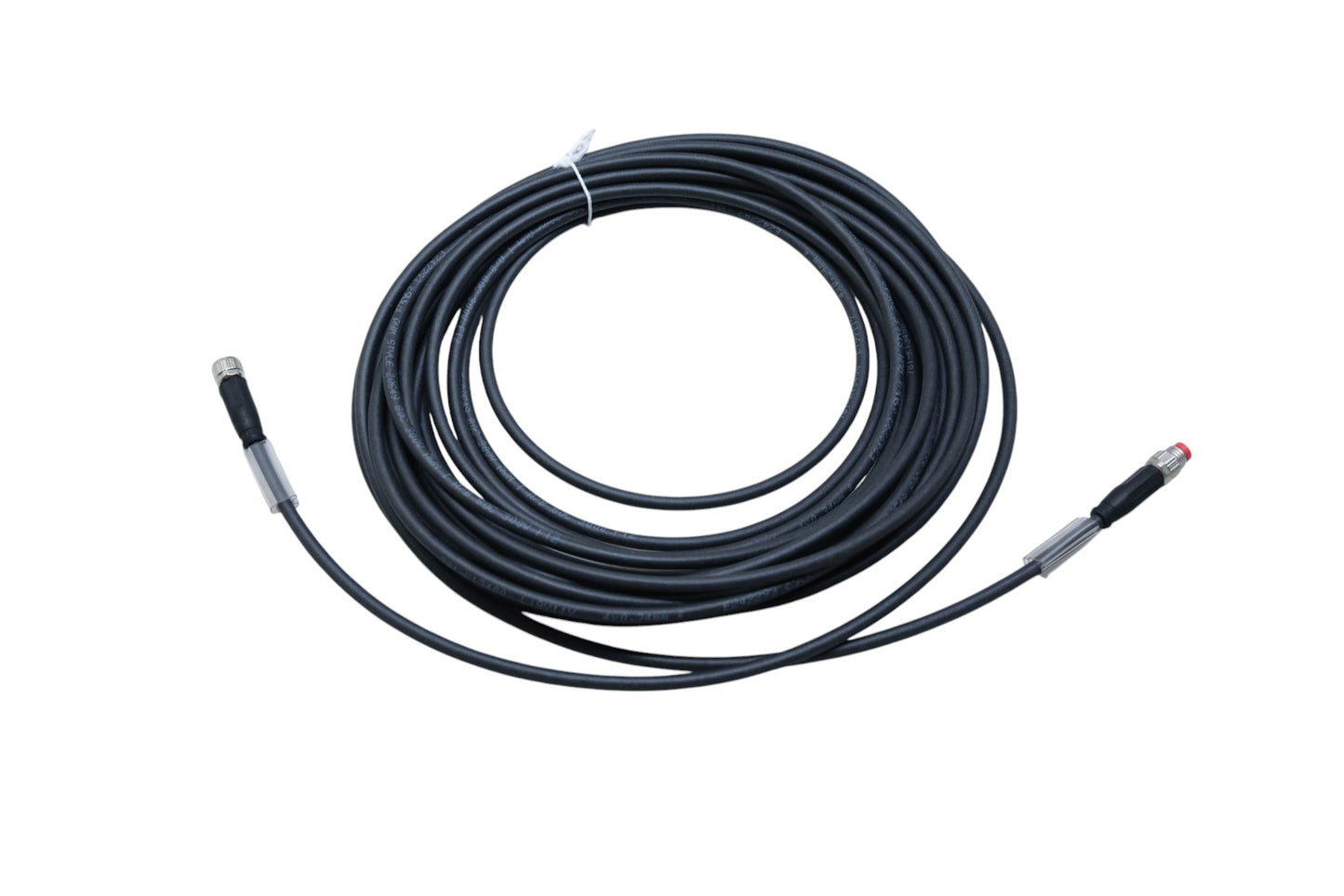 Beckhoff ZK2020-3132-0100 M8 4pos Male Straight 10m Cable NOS