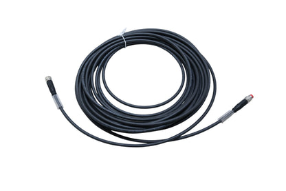 Beckhoff ZK2020-3132-0100 M8 4pos Male Straight 10m Cable NOS