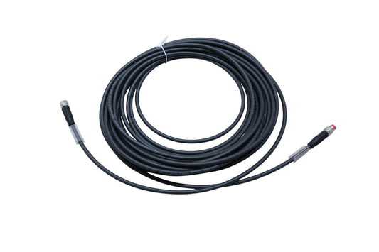 Beckhoff ZK2020-3132-0100 M8 4pos Male Straight 10m Cable NOS