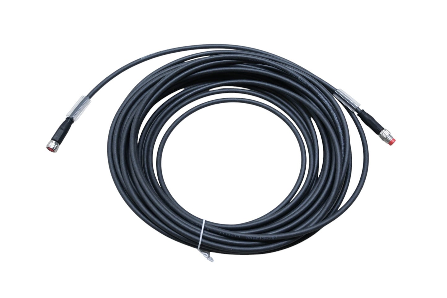 Beckhoff ZK2020-3132-0100 M8 4pos Male Straight 10m Cable NOS