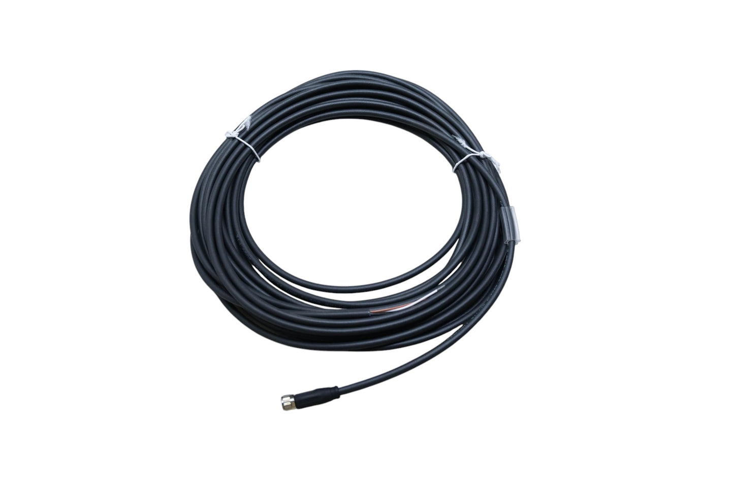 Beckhoff ZK2020-3200-0100 M8 4pos Female Straight to M8 4pos Male Straight 10m Cable NOS