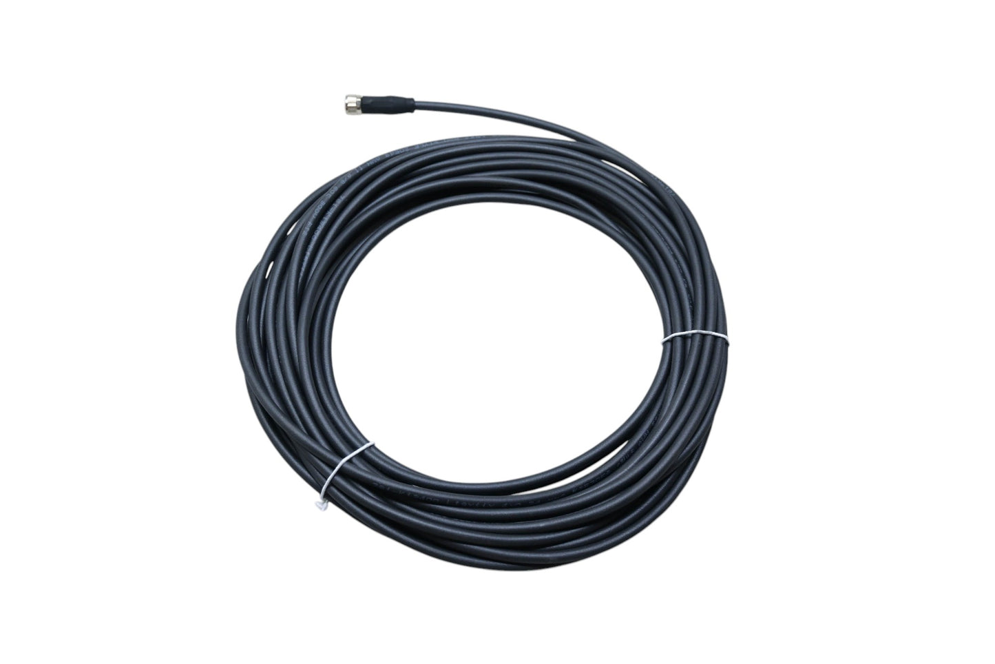 Beckhoff ZK2020-3200-0100 M8 4pos Female Straight to M8 4pos Male Straight 10m Cable NOS