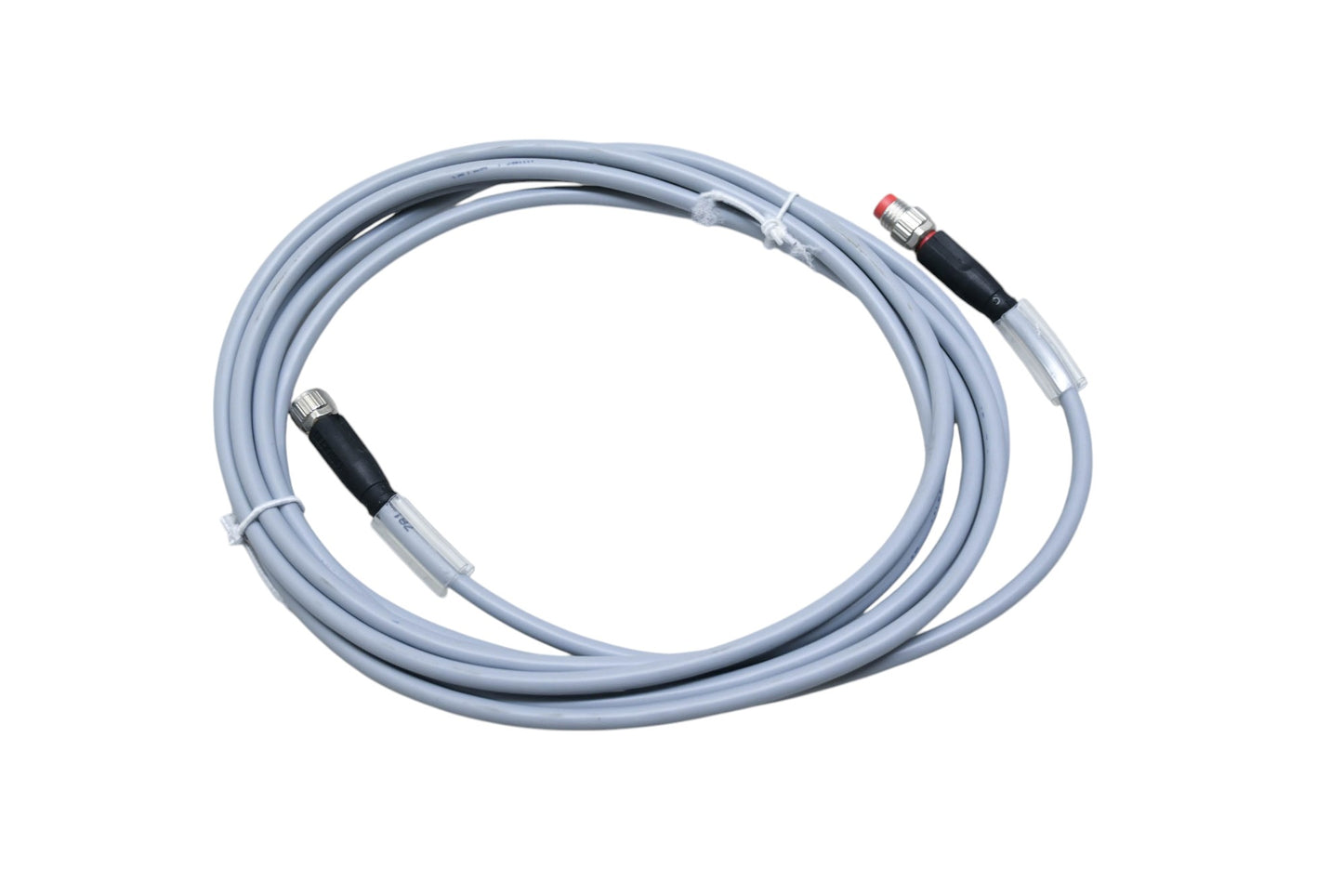 Beckhoff ZK2020-3132-3030 M8 Female Straight to M8 Male Straight 3m Cable NOS