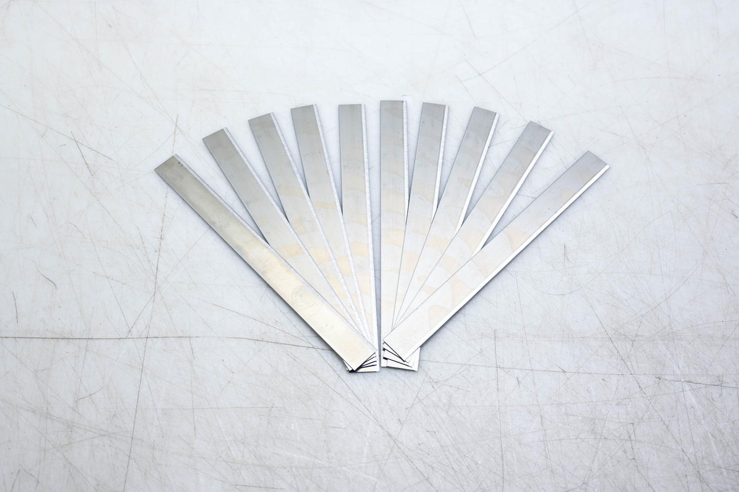 Unger 761475626507 8" H.D. Scraper Replacement Blades Qty 10 NOS