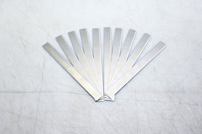 Unger 761475626507 8" H.D. Scraper Replacement Blades Qty 10 NOS