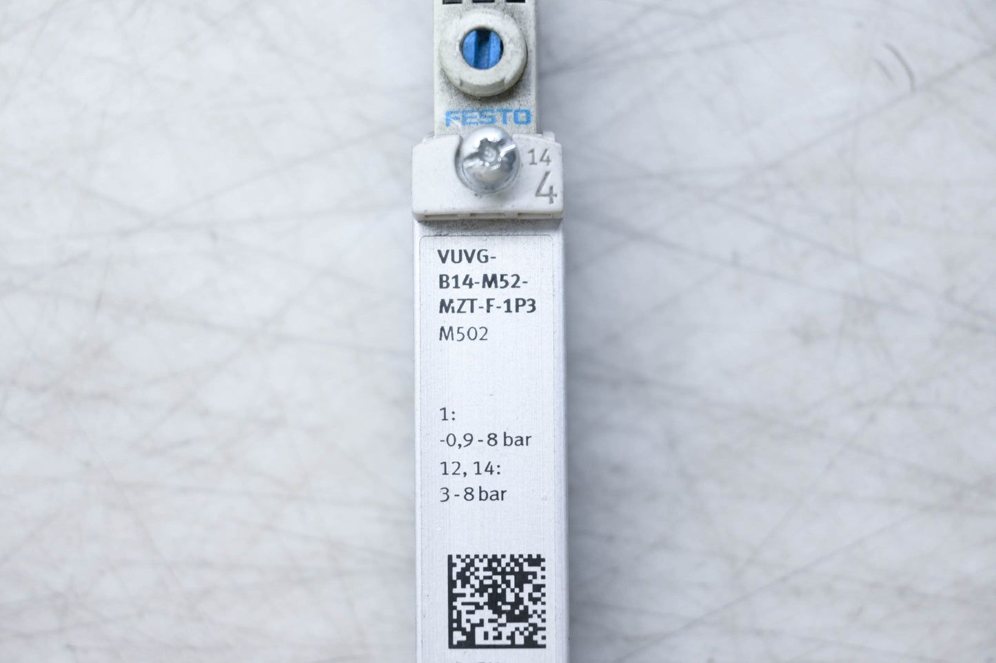 Festo VUVG-B14-M52-MZT-F-1P3 Air Solenoid Valve