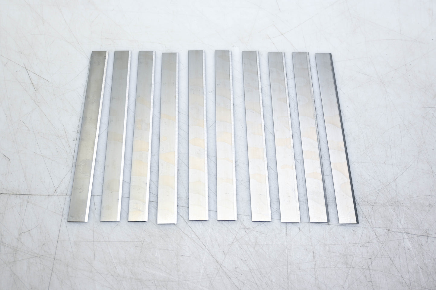 Unger 761475626507 8" H.D. Scraper Replacement Blades Qty 10 NOS