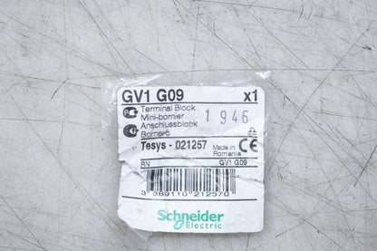 Schneider Electric GV1G09 Terminal Block NOS