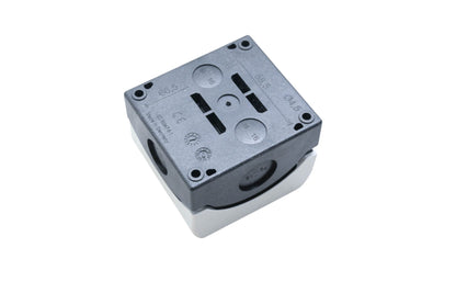 Eaton M22-I1-PG Pushbutton Enclosure NOS