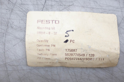 Festo SMBR-8-32 Mounting Kit NOS
