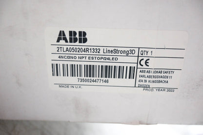 ABB 2TLA050204R1332 Emergency Stop Grab Wire