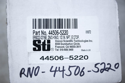 STI 44506-5220, ER6022-021NE Cable Pull Switch NOS