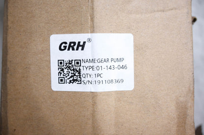 GRH 01-143-046 Hydraulic Gear Pump NOS