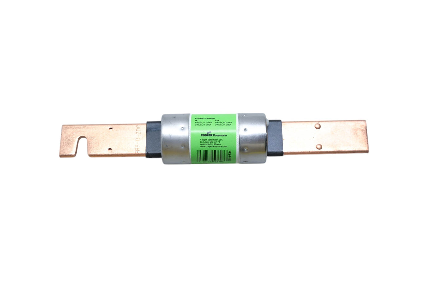 Eaton FRS-R-200 Bussmann Dual Element Time Delay Fuse NOS