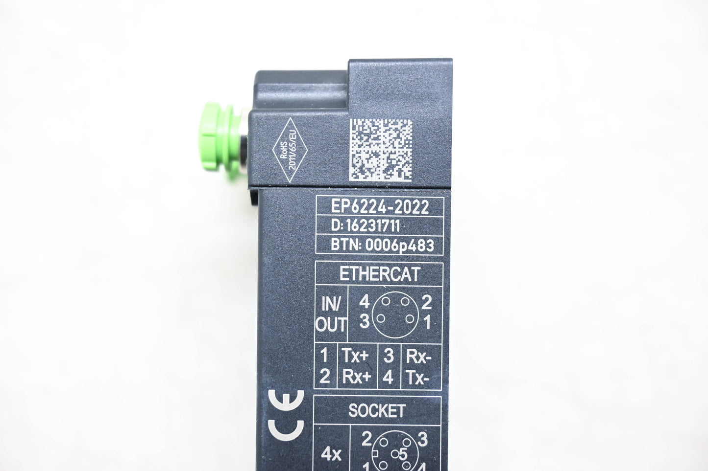 Beckhoff EP6224-2022 Class A IO-Link Module NOS