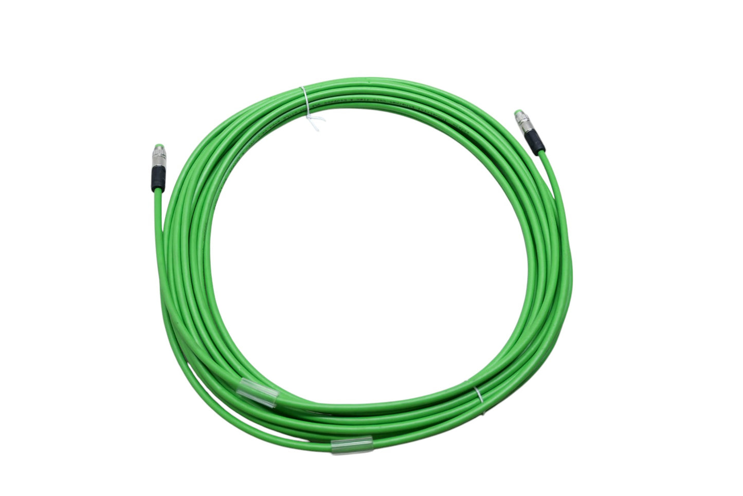 Beckhoff ZK1090-3131-3100 M8 Male Straight to M8 Male Straight 10m Cable NOS