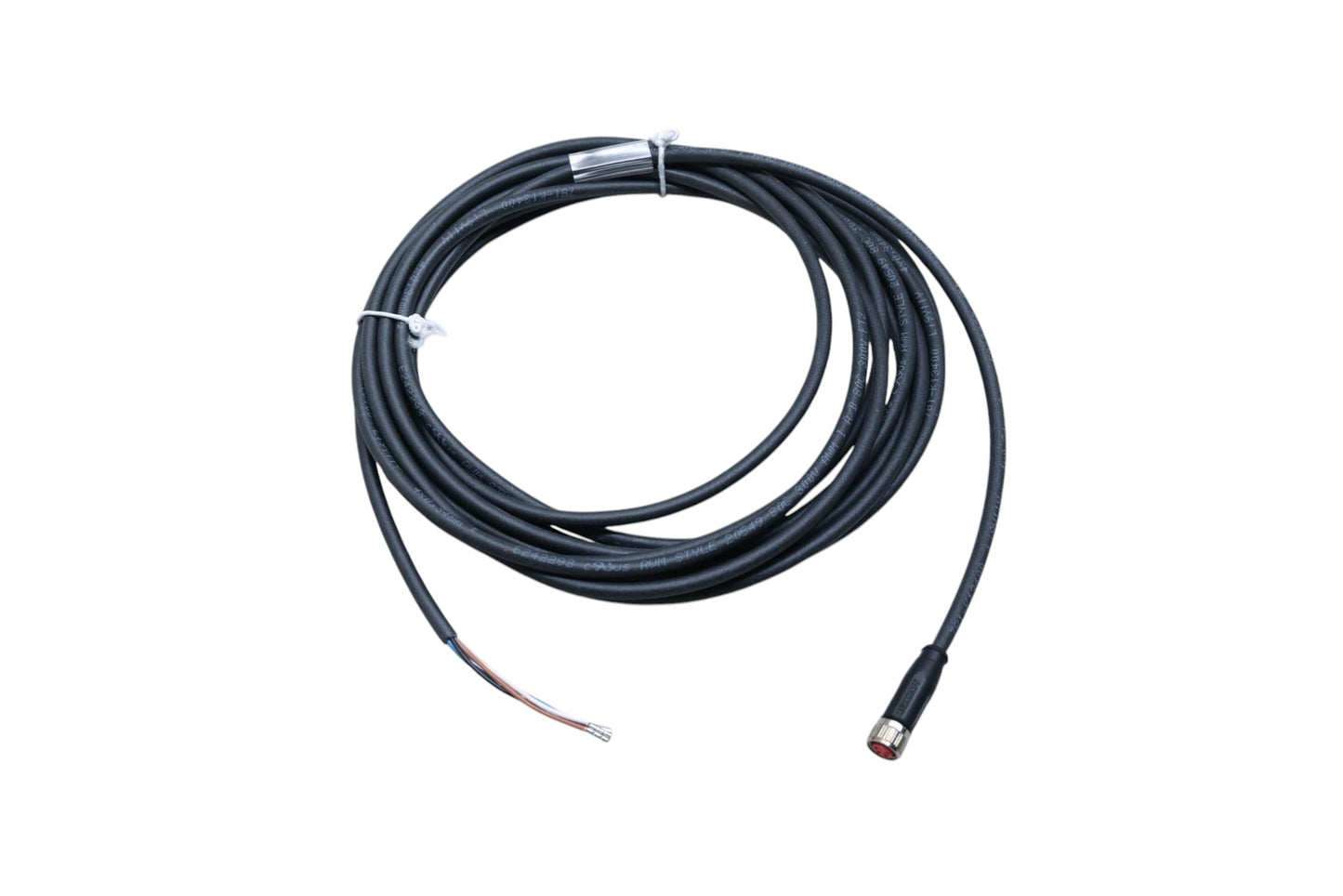 Beckhoff ZK2020-3200-0050 M8 4pos Female Straight 5m Cable NOS