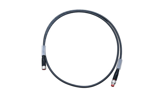 Beckhoff ZK2020-3132-0010 M8 4pos Female Straight to M8 4pos Male Straight 1m Cable NOS