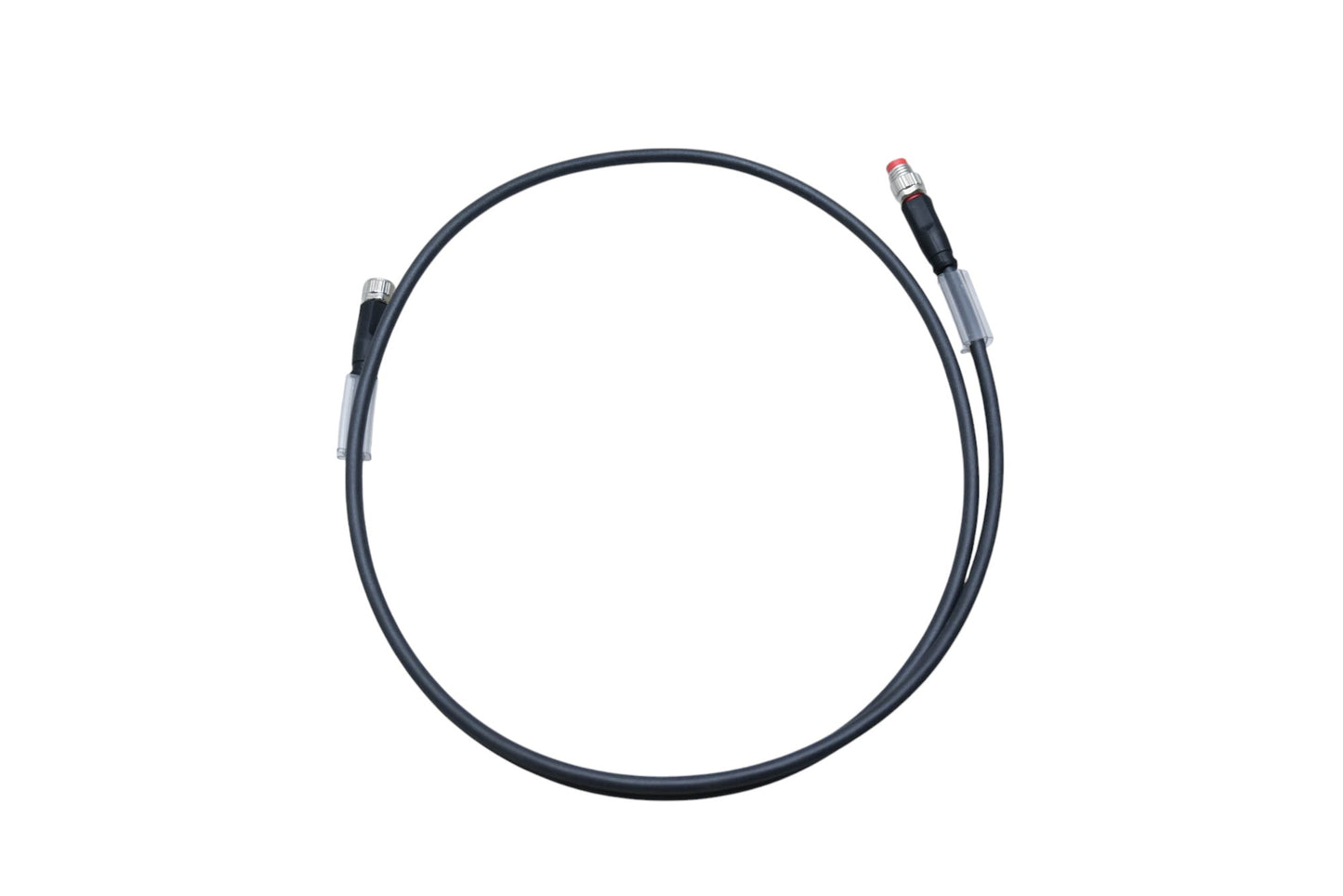 Beckhoff ZK2020-3132-0010 M8 4pos Female Straight to M8 4pos Male Straight 1m Cable NOS