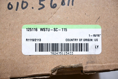 Dodge 125116, WSTU-SC-115 Flange Mount Ball Bearing NOS