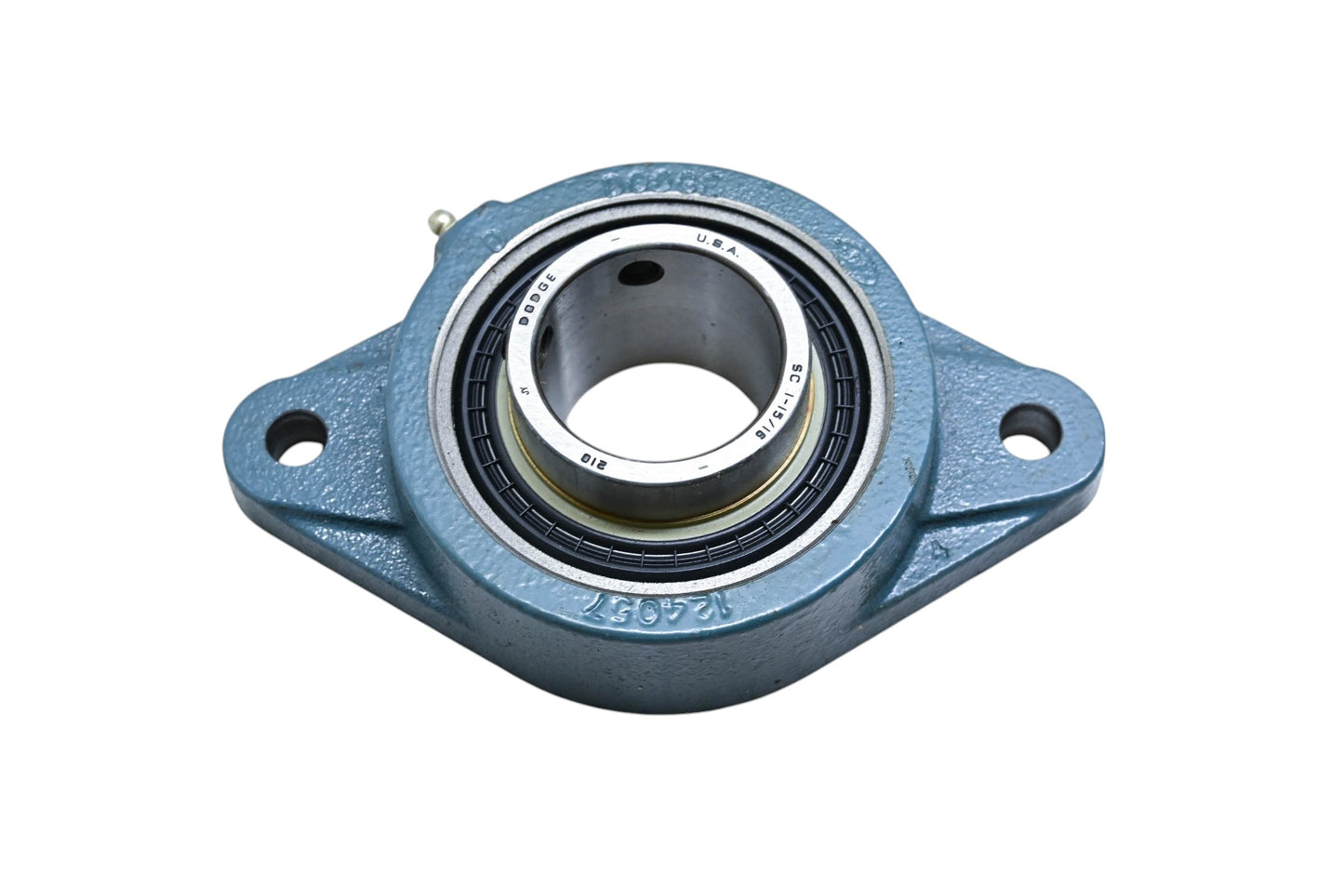 Dodge 124269, F2B-SC-115 Flange Mount Ball Bearing NOS