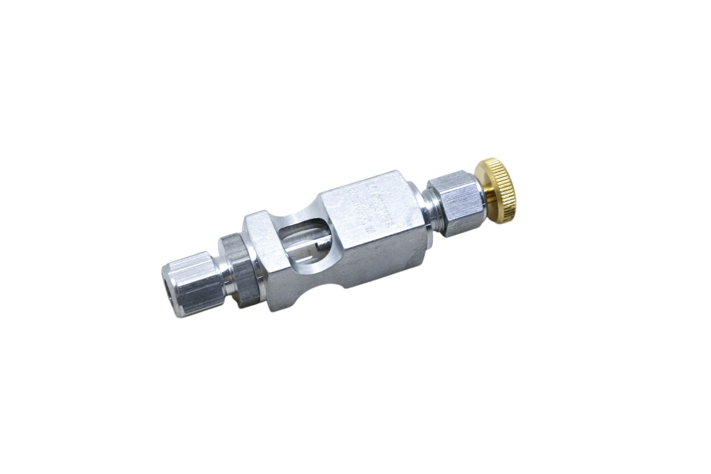 LDI Industries N403-04 Needle Valve with Sight NOS